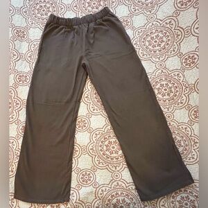 John Galt / Brandy Melville Sweatpants. Wide leg casual loose sweats. S/M